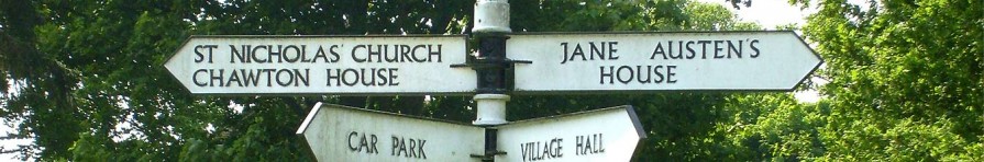 Chawton Signpost